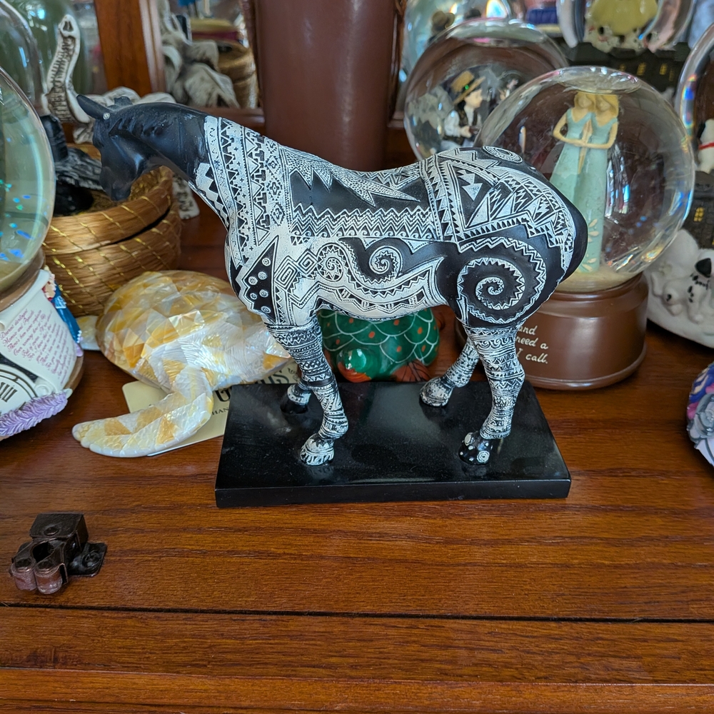 Trail of Painted Ponies Anasazi Spirit Horse Vintage